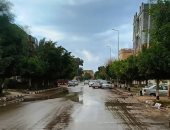 أمطار على سيناء وأجواء شتوية باردة