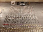 ضربة أمنية موجعة بالإسماعيلية.. ضبط عصابة بحوزتها 1.5 طن مخدرات 