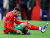 إصابة اكمان نجم المغرب بتمزق في الرباط الصليبي