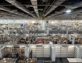 الكتب تزين أرفف أجنحة معرض الكتاب 2026 تمهيدًا لانطلاقه.. صور