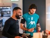 محمد صلاح يظهر في ليفربول لأول مرة بعد نهاية كأس أمم أفريقيا