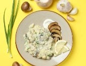 طريقة عمل الأرز بالكريمة والمشروم وصوص الليمون.. مش عارفة تطبخى إيه النهاردة