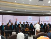 بالأغانى الوطنية والروح المصرية.. وزيرة التضامن تشهد حفلًا موسيقيًا لكبار السن