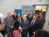 محافظ كفر الشيخ يفتتح عددًا من الأقسام الطبية بمستشفى حميات دسوق 