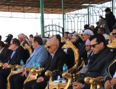 وزير الشباب والرياضة ومحافظ شمال سيناء يشهدان سباق الهجن.. صور