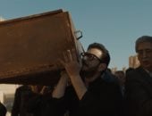 لعبة وقلبت بجد الحلقة 10.. انهيار أحمد زاهر أثناء دفنة زوجته وابنه