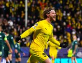 بودو جليمت ضد مان سيتي.. رفقاء مرموش يتأخرون بثنائية في الشوط الأول