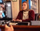 ريهام حجاج تستأنف تصوير مشاهدها فى مسلسل توابع بالمعادى