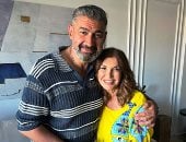 ياسر جلال ينفى شائعة مرض ميرفت أمين: نزلة برد خفيفة ومتواجدة بمنزلها