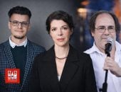 كتاب روس: سعداء بالمشاركة فى معرض الكتاب وننتظر بلهفة زيارة المتحف الكبير