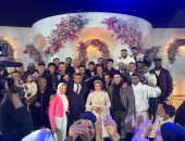 نجوم الطلائع يشاركون جمعة مشهور الاحتفال بزفاف ابنته