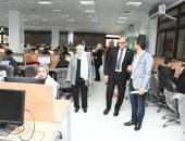 متابعة ميدانية لامتحانات كلية التمريض بجامعة الإسماعيلية الأهلية