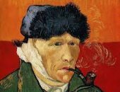 قصة لوحة فان جوخ بأذن معصوبة وغليون.. لماذا رسمها الفنان العالمى؟