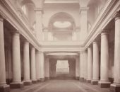لقطة نادرة للمتحف المصرى عمرها 125 عاما قبل افتتاحه عام 1902
