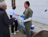 جامعة القناة تنظم قافلة تنموية شاملة لخدمة أهالى قرية السلام بالإسماعيلية