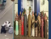 فيديو يحبس الأنفاس.. مشاجرة بين 9 أشخاص فى الدقهلية 