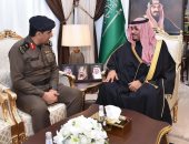 نائب أمير نجران يستعرض إيجازًا لأعمال قطاعات الأمن العام بالمنطقة