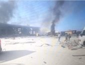 منظمة حظر الأسلحة الكيميائية: نظام الأسد استخدم غاز الكلور فى حماة عام 2016