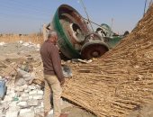 إزالة 10 طواحين ذهب غير مرخصة فى حملة مكبرة بقنا