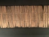 نصوص من الخيزران عمرها 2000 عام تكشف عن أقدم الكتابات الصينية عن الخيول