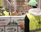 جمعية الأورمان عضو التحالف الوطني تبدأ تجهيز 800 ألف كرتونة مواد غذائية استعدادًا لرمضان 