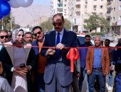 محافظ سوهاج يفتتح السوق الحضرى الجديد بحى الكوثر على مساحة 500 مترا