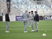 شاهد.. الظهور الأول لثنائى الأهلى برفقة سيراميكا استعدادا لمواجهة الاتحاد