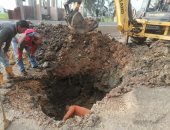 قطع مياه الشرب عن عدة قرى بالفيوم بسبب أعمال صيانة بمحطة أبو جندير