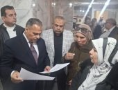 لمتابعة انتظام سير العمل.. محافظ الشرقية يفاجئ المركز التكنولوجي بمركز ههيا   