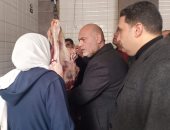 ضبط 9 أطنان لحوم ودواجن منتهية الصلاحية ومجهولة المصدر بحملة مكبرة فى الخانكة