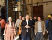 رئيس مياه الغربية يتابع أعمال الإحلال والتجديد لشبكات المياه والصرف الصحي