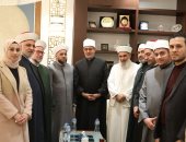 مفتي الجمهورية يستقبل وفدًا من دار الفتوى اللبنانية لبحث تعزيز التعاون