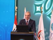 وزير الاتصالات: الذكاء الاصطناعى تكنولوجيا فارقة قادرة على إحداث تغيير فى طرق العمل والتعلم