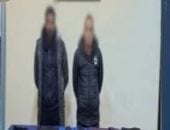 المتهمان بقتل سيدة بولاق الدكرور يجريان معاينة تصويرية للجريمة 