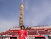 مروان عثمان: سعيد بأول أهدافي مع الأهلى والقميص الأحمر مسؤولية كبيرة (فيديو)