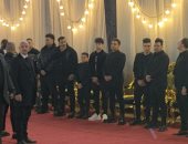 عزاء والدة رضا البحراوى بمسقط رأسه فى الغربية.. فيديو وصور