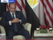 ترامب: الرئيس عبد الفتاح السيسي قائد عظيم
