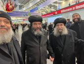 وصول سكرتير المجمع المقدس للنمسا للاطمئنان على صحة البابا تواضروس