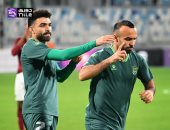 مطاريد الأهلي يخطفون الأنظار في مباراة سيراميكا والاتحاد.. فيديو