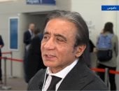 وزير البترول وعماد أديب والفقى والديهى يشاركون فى عزاء والدة أحمد عز