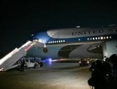 رعب فى السماء.. طائرة ترامب تعاود أدراجها لقاعدة أندروز بعد إقلاعها لسويسرا