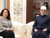 مفتى الجمهورية يستقبل سفيرة مصر لدى تايلاند بدار الإفتاء المصرية