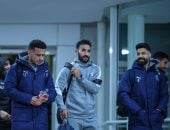 بعثة بيراميدز تصل المغرب استعدادا لمواجهة نهضة بركان.. صور