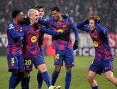 برشلونة يعبر عقبة سلافيا براغ برباعية فى دورى أبطال أوروبا