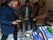 تموين برج العرب تضبط سلعا غذائية منتهية الصلاحية وأخرى مجهولة المصدر