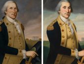 عرض لوحتين نادرتين تجسدان جورج واشنطن فى مزاد علنى