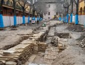 بعد ألفى عام.. ظهور بازيليكا فيتروفيوس فى قلب فانو الإيطالية