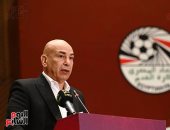 مؤتمر تجهيز منتخب مصر للمشاركة بكأس العالم.. حسام حسن: حققنا أهدافنا مع الفراعنة ونحتاج إعدادا قويا للمونديال.. وزير الرياضة: علاقتنا بالمغرب تاريخية وندعم المنتخب.. أبو ريدة: نبحث حلولا لملف مزدوجي الجنسية