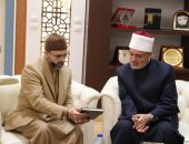 مفتى الجمهورية يستقبل وفد مجلس المحافظين بجامعة المنهاج الباكستانية