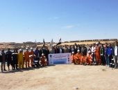 «حابى» تجربة عملية سنوية لمكافحة التلوث البترولى بنهر النيل فى أسوان